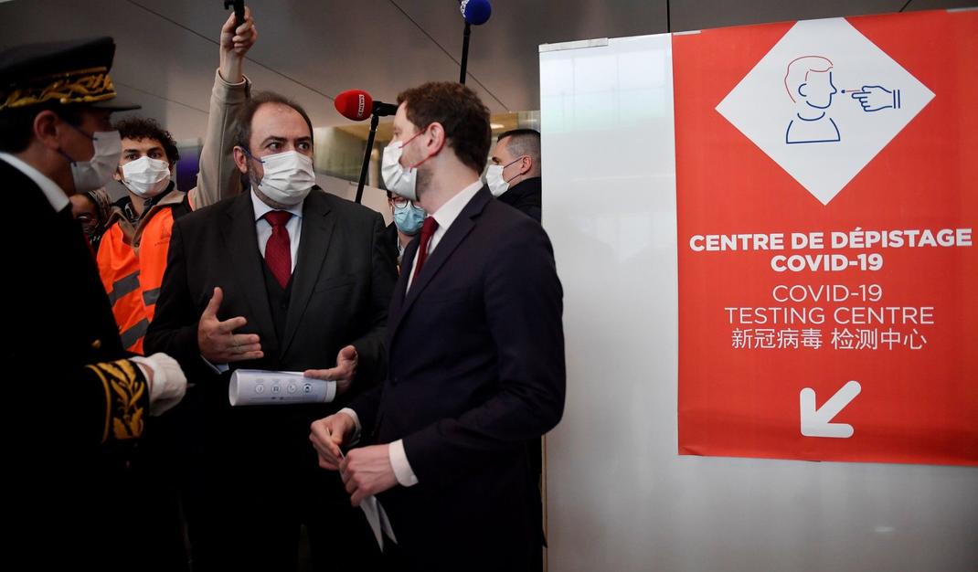 François Braun Covid-19 AFP