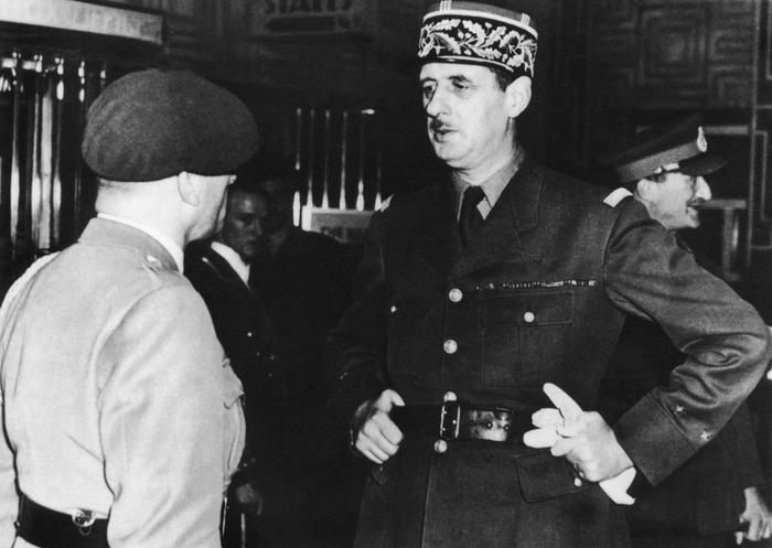 général de Gaulle AFP