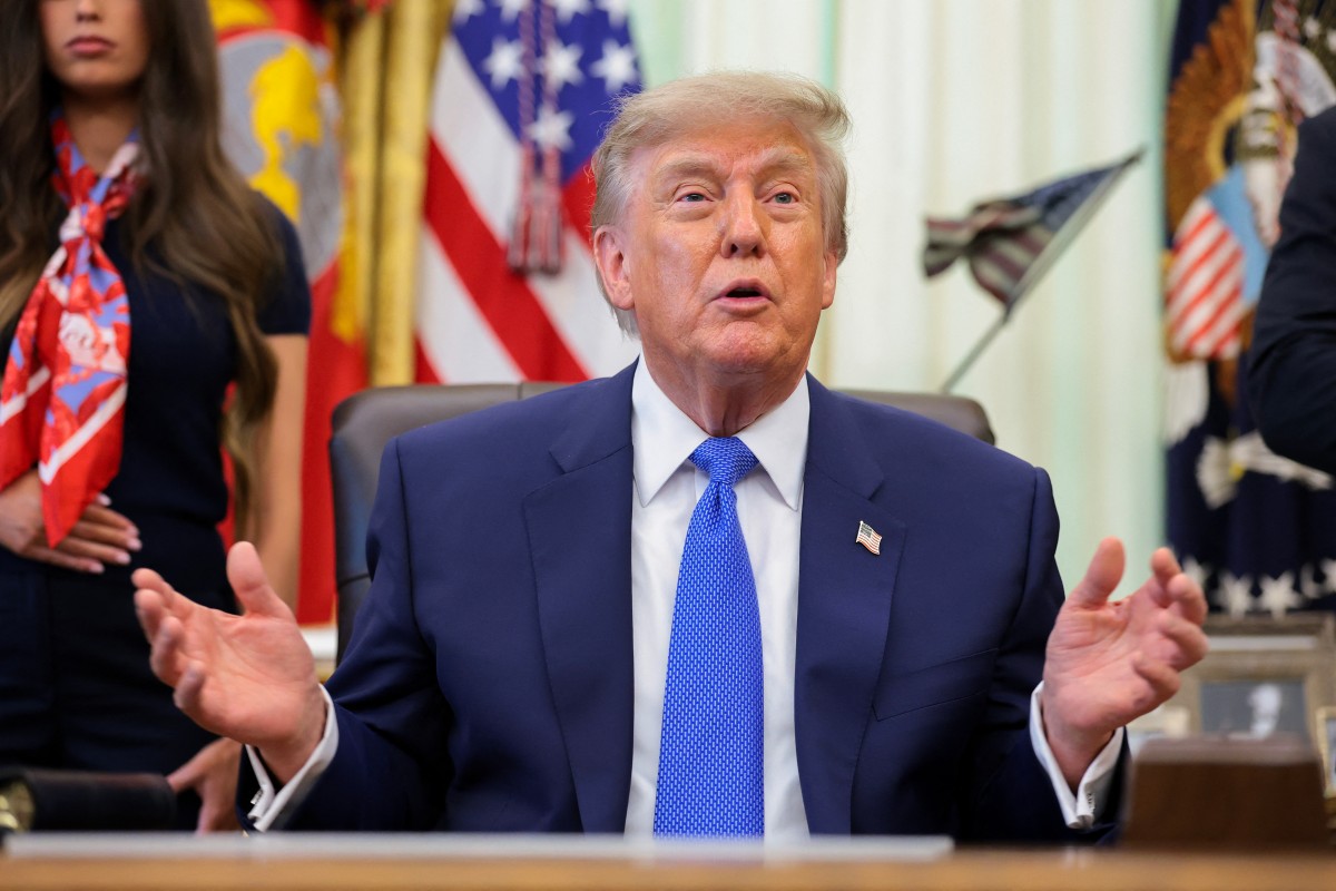 L'été en pente raide de Donald Trump