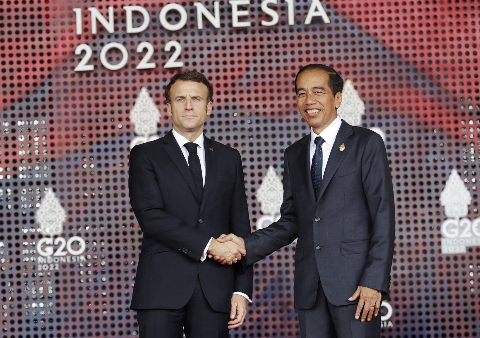 Emmanuel Macron G20 AFP