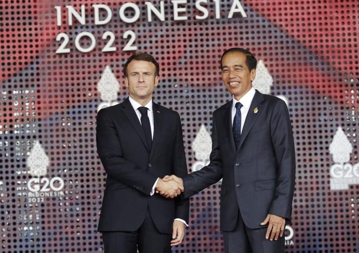 Emmanuel Macron G20 AFP