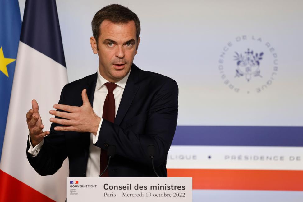 Olivier Véran porte-parole AFP
