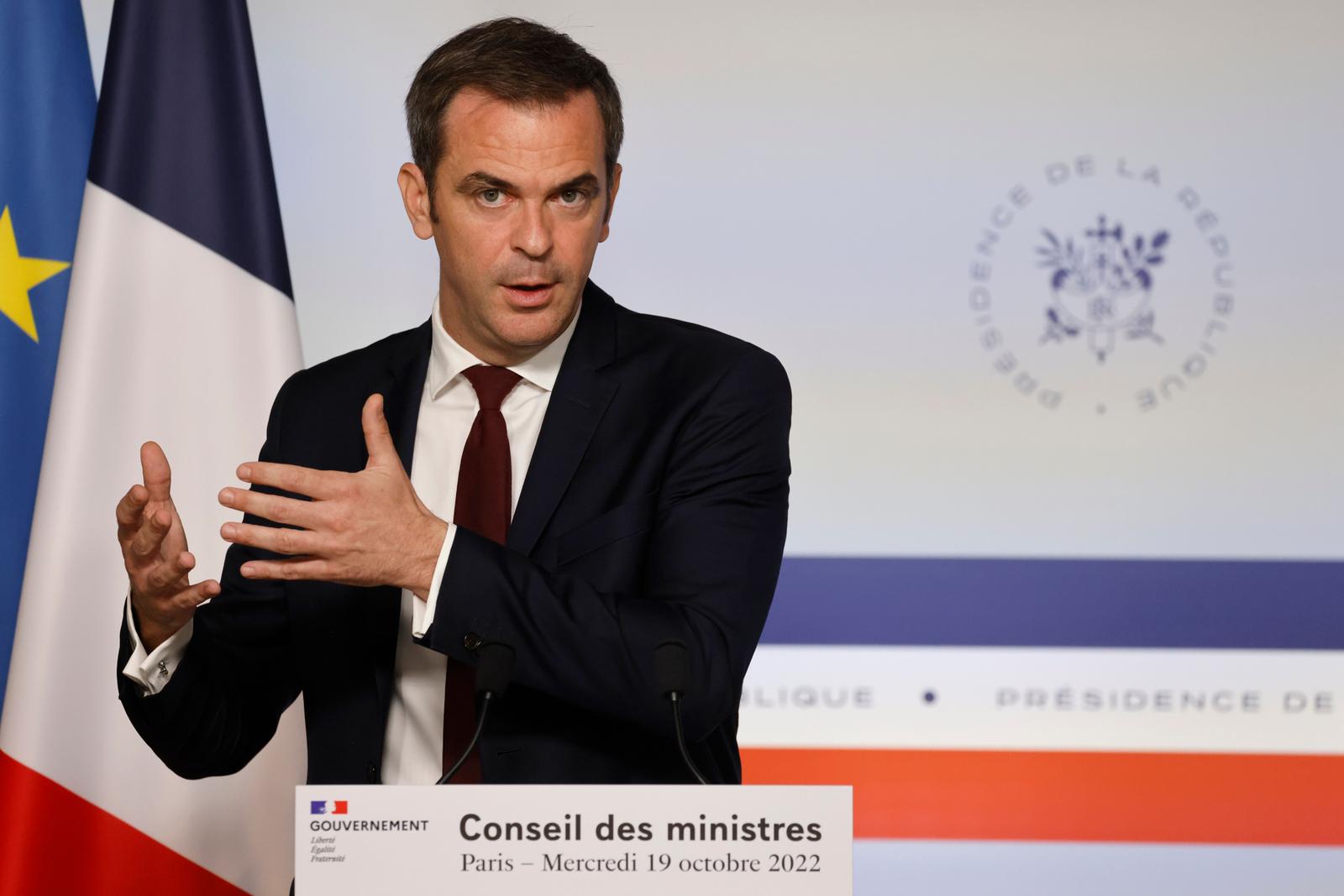 Olivier Véran porte-parole AFP
