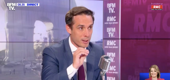 Jean-Baptiste Djebarri BFMTV