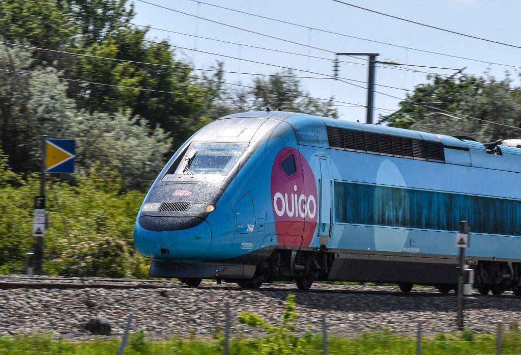 SNCF train AFP