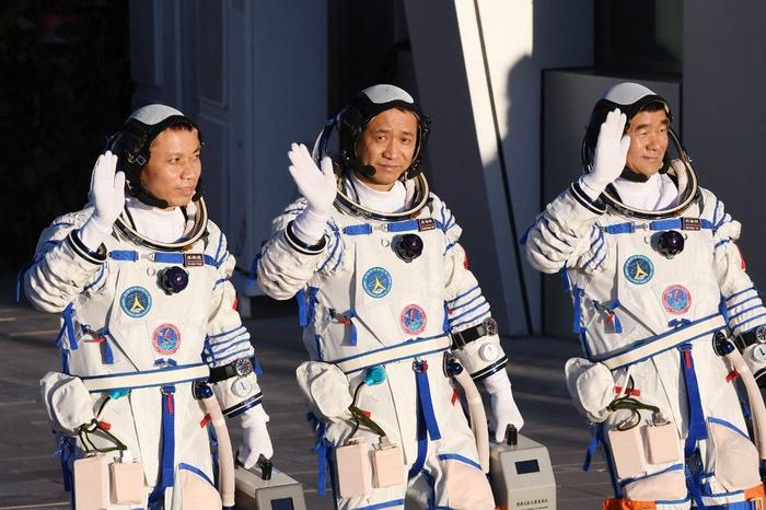 Chine astronautes AFP