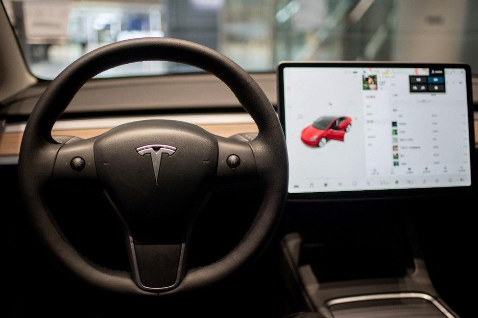 Tesla véhicule AFP