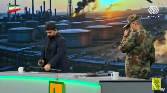 La télévision iranienne apprend aux téléspectateurs à tirer, l'IRGC recrute des enfants