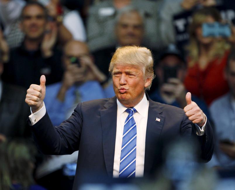 Donald Trump.