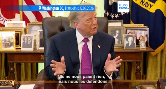 Capture d’écran Euronews