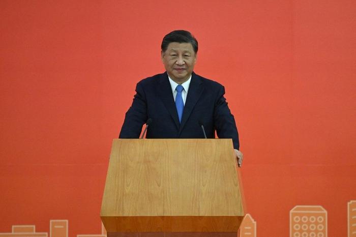Xi Jinping portrait AFP