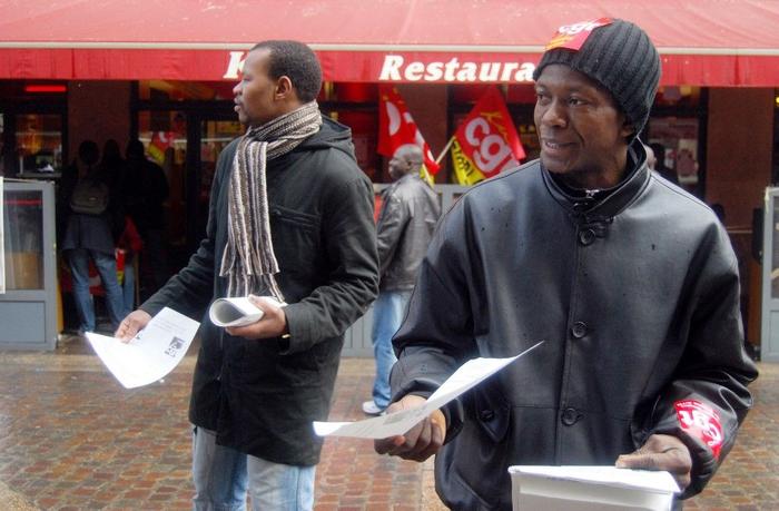 sans-papiers restauration AFP