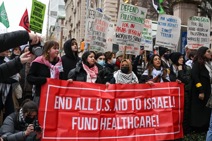 manifestation Palestine Etats-Unis AFP