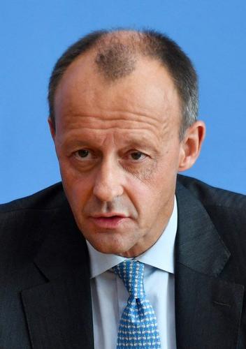 Friedrich Merz. (Image d'illustration)