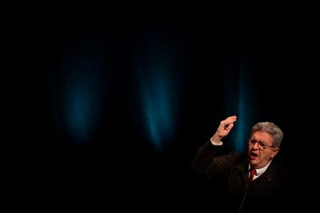 La France Insoumise (LFI) avec Jean-Luc Mélenchon, le 26 Février 2026. (Image d'illustration)