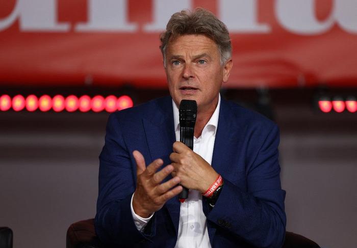 Fabien Roussel Fête de l'humanité AFP