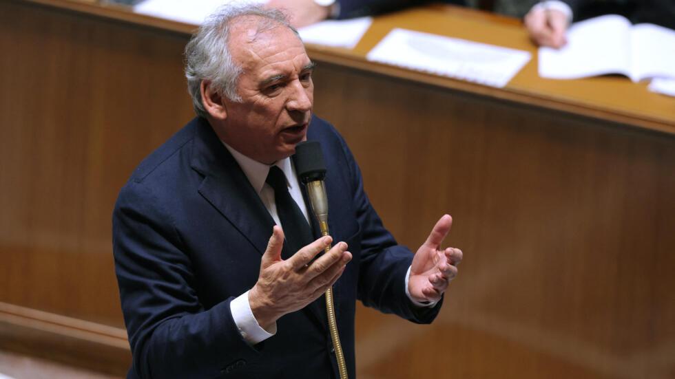 Le Premier ministre François Bayrou à l'Assemblée nationale. (Image d'illustration)