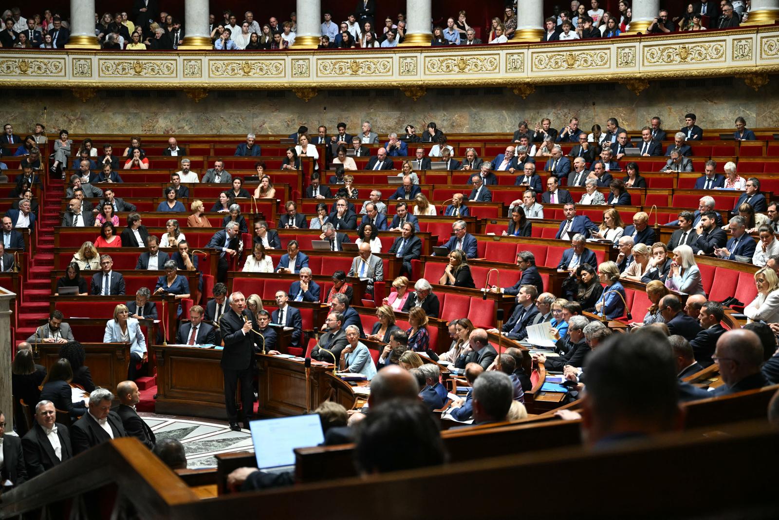 Assemblée nationale. (Image d'illustration)