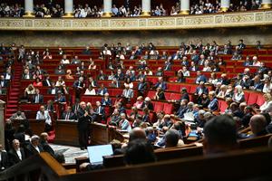 Assemblée nationale. (Image d'illustration)