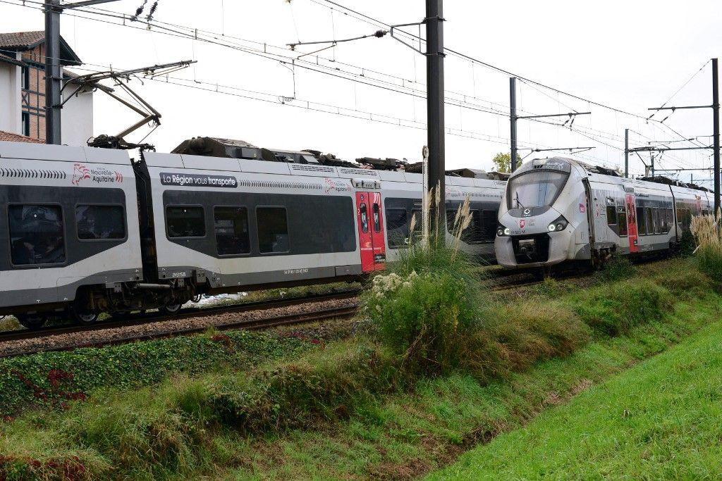 train Saint-Jean-de-Luz AFP