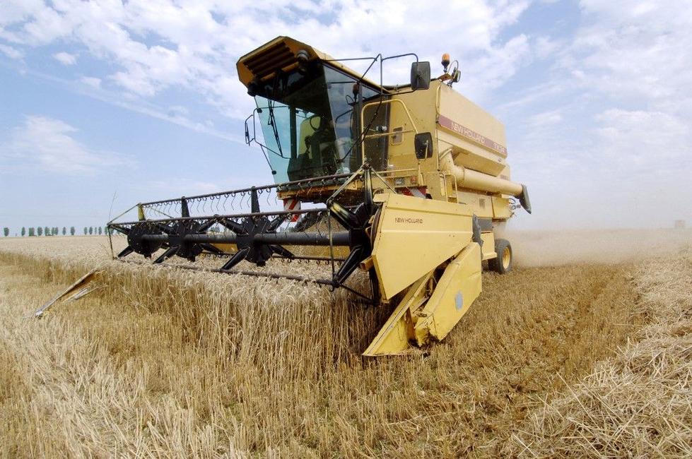 agriculteur récolte France AFP