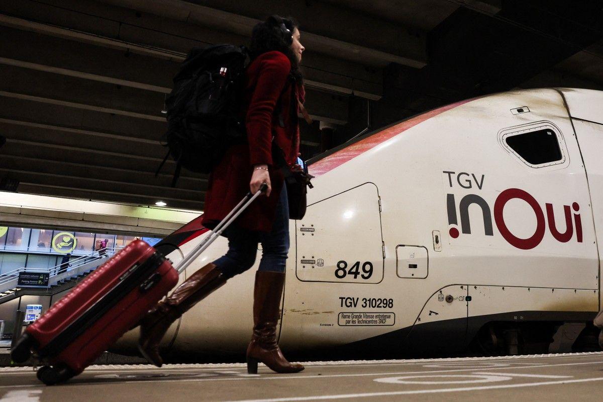TGV bagages