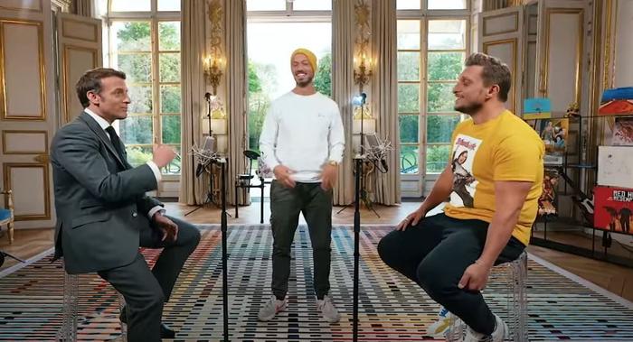 Emmanuel Macron McFly Carlito