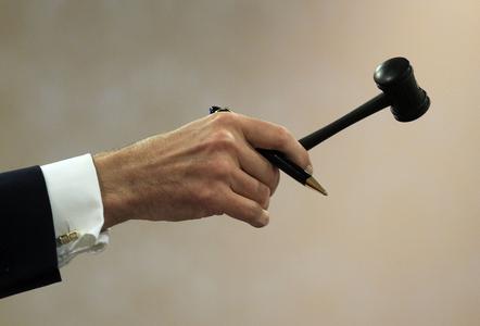 Juges (image d'illustration)