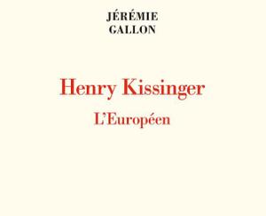 Henry Kissinger livre