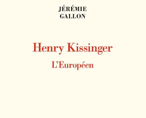 Henry Kissinger livre
