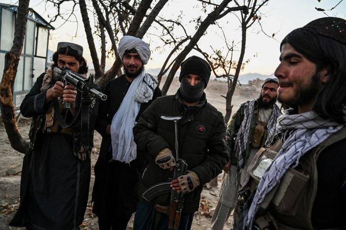 talibans AFP
