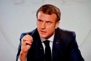 Emmanuel Macron Où va la France ? AFP