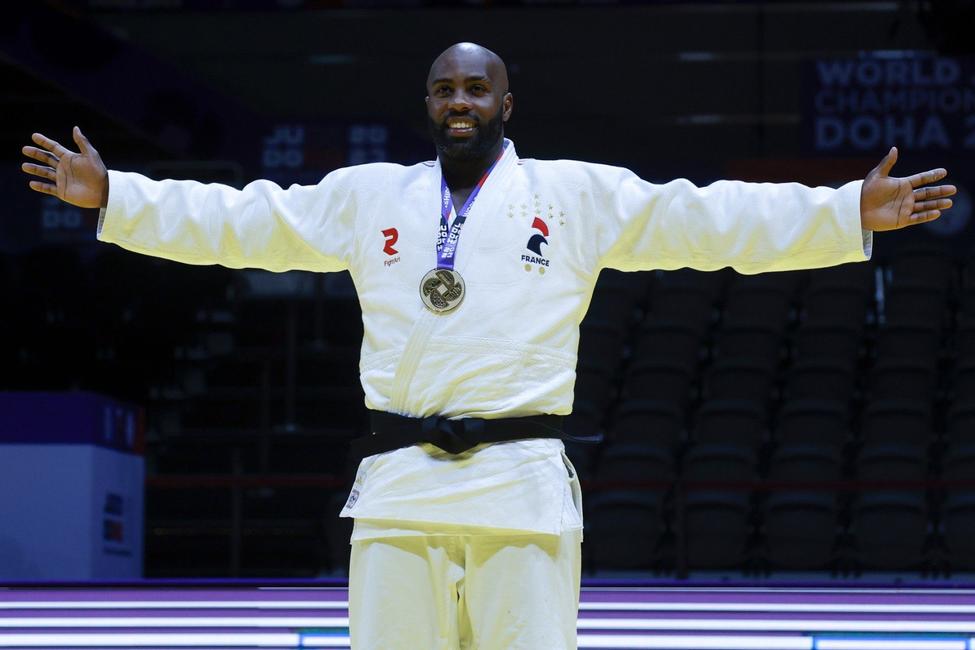 Teddy Riner 2023