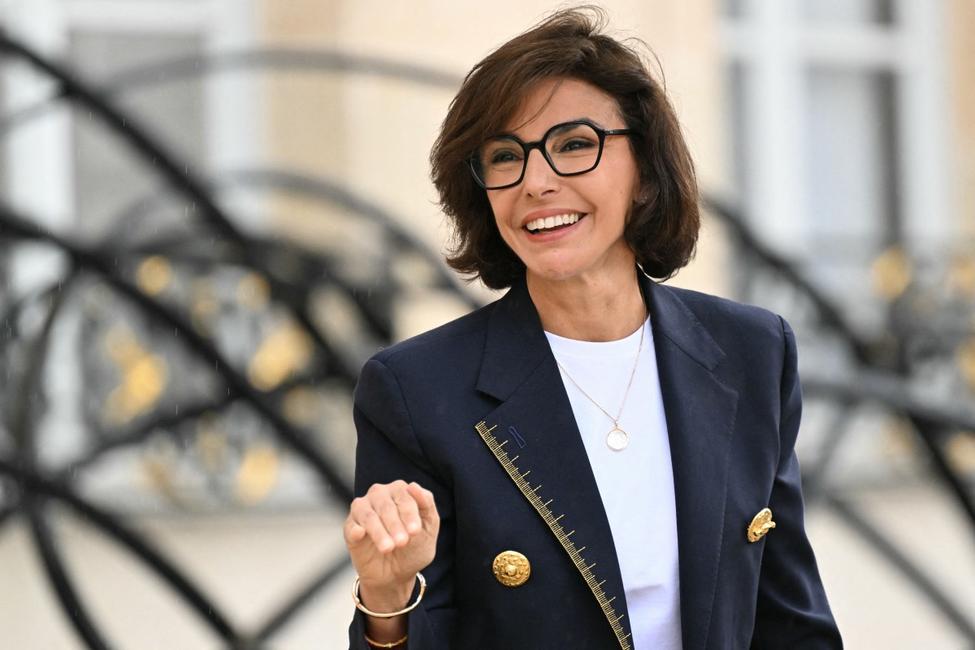 La ministre française de la Culture et du Patrimoine Rachida Dati quitte le premier Conseil des ministres du gouvernement Barnier, à Paris, le 23 septembre 2024. (Image d'illustration)