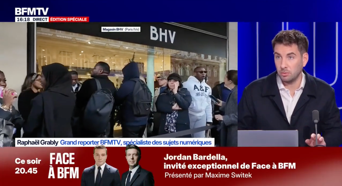 Capture d’écran BFMTV
