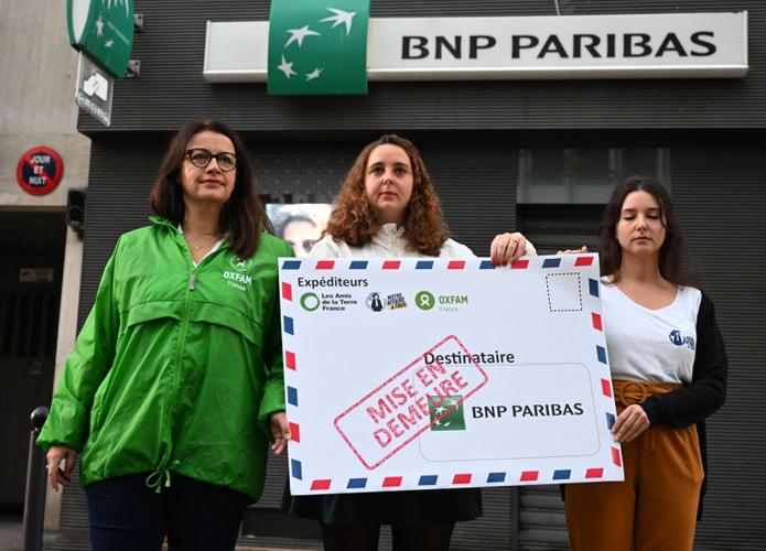 environnement BNP AFP