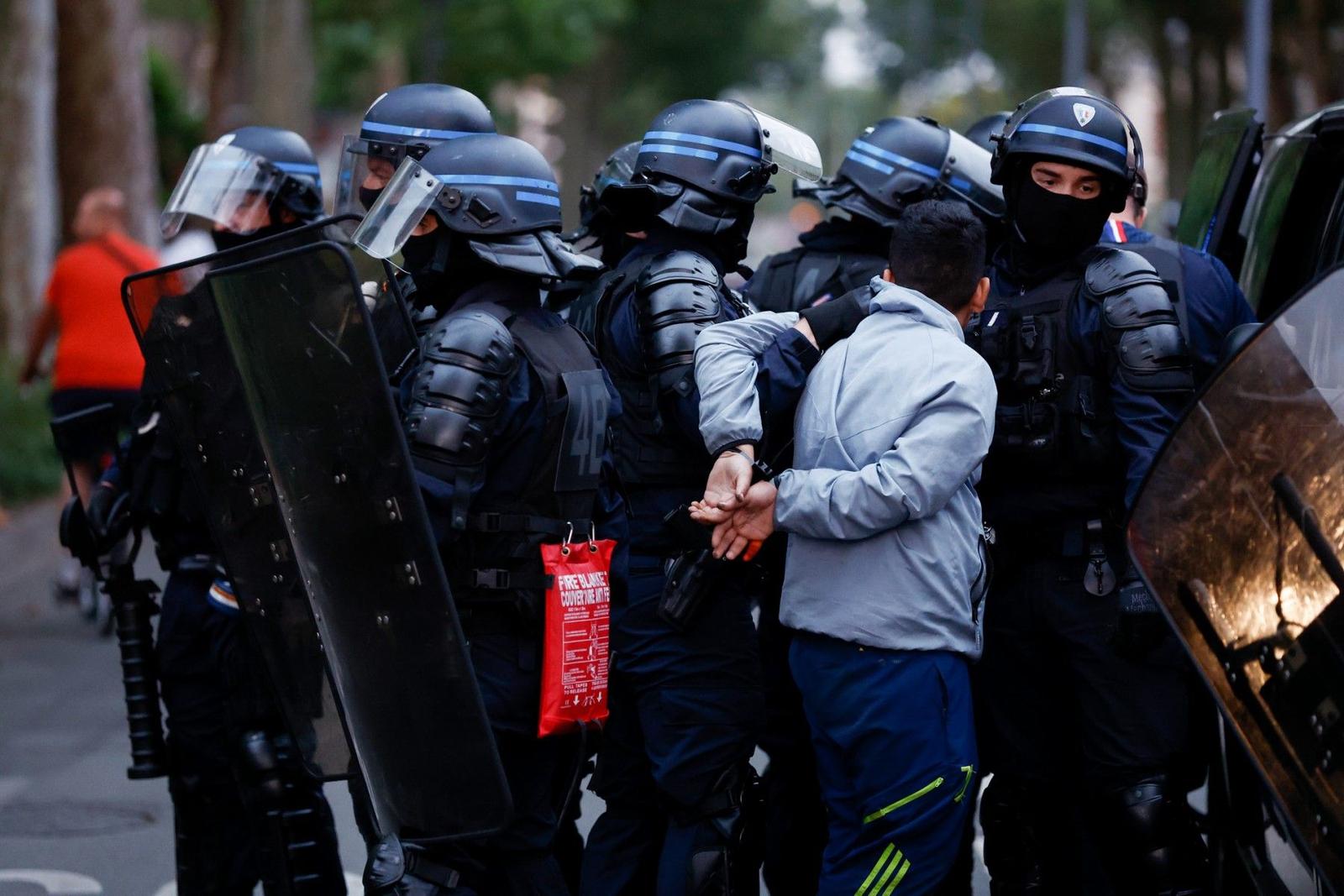 mort de Nahel AFP