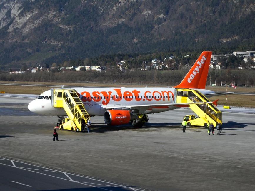 Un avion d'Easyjet. (Image d'illustration).