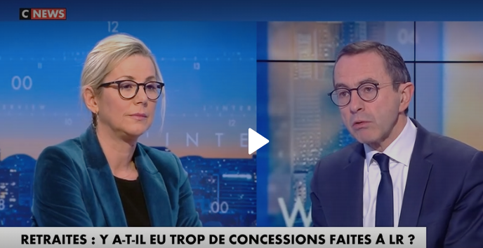 Bruno Retailleau Cnews