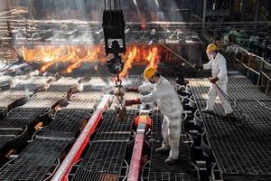 Chine acier - AFP