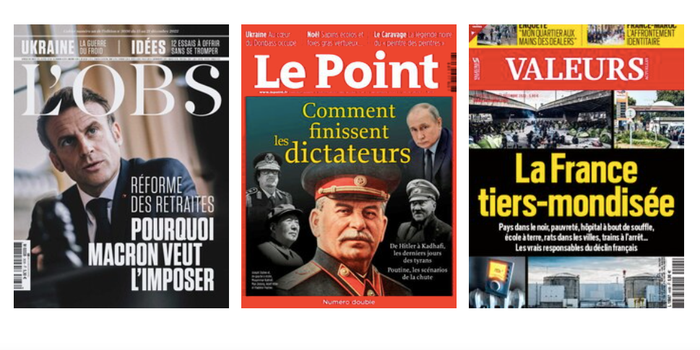 revue de presse 15 décembre