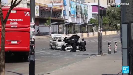 La mort de El Mencho entraîne des troubles au Mexique