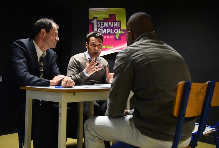 entretien d'embauche AFP