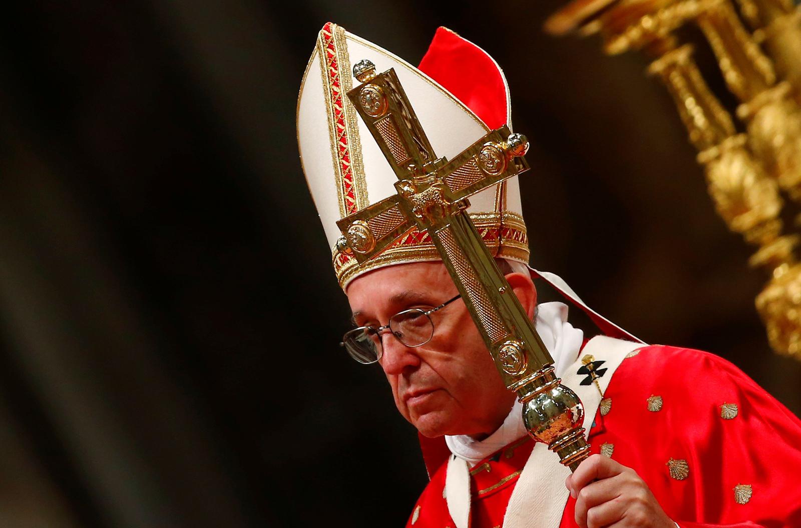 Le pape François. REUTERS / Tony GENTILE