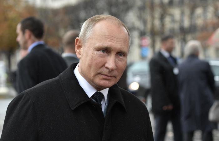 Vladimir Poutine portrait AFP