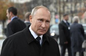 Vladimir Poutine portrait AFP