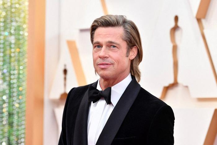 Brad Pitt AFP