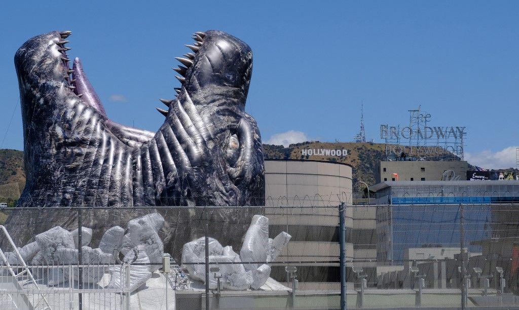 Godzilla AFP