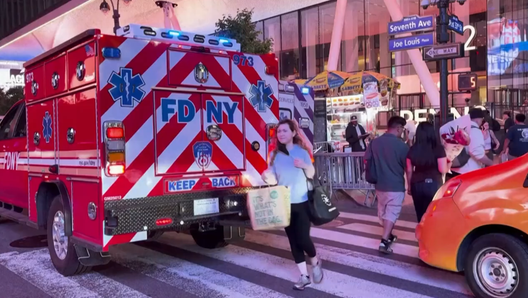 New York : au moins six blessés dans une attaque au couteau à la gare Penn Station