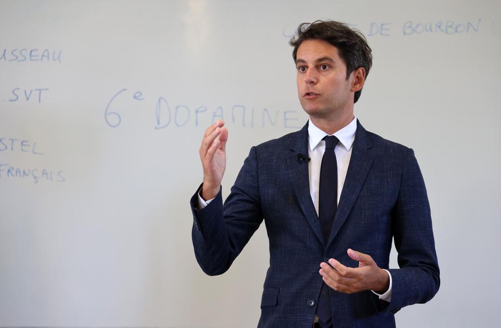 Gabriel Attal AFP